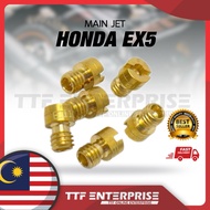 HONDA EX5 MAIN JET MAINJET MAIN NOZZLE EX5 DREAM EX5 HIGHPOWER HIPOWER