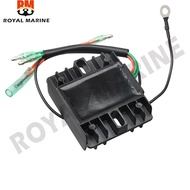 Rectifier 6AH-81960 Rectifier & Regulator For YAMAHA Outboard Parts 4 Stroke 15HP 20HP F15 F20 6AH-8