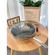 German WMF Futengbao 304 stainless steel Chinese energy series frying pan less smoke coating frying 