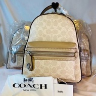 COACH 後背包 經典帆布  貨號32715 色號LHPVT CAMPUS 23 原廠正櫃