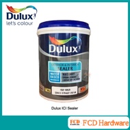 DULUX ICI Sealer 5liter 15527 WHITE Undercoat Water Based (For Interior/Exterior Wall Sealer)