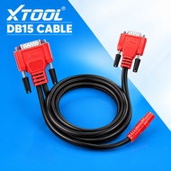 XTOOL DB15 Auto OBD2 Scanner Replacement Cable 3.3ft used with 16pin connector