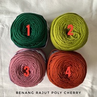 Benang Polycherry / Benang Polyester / Benang Rajut / Crochet Yarn