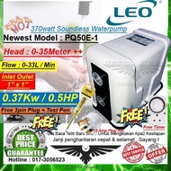 FREE Gift ⭐️ LEO PQ50E-1 ⭐️ 1” in & outlet Automatic 370watt Europe No.1 waterpump 0.5HP/220V Pump S