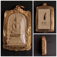 泰国佛牌 🙏Phra somdej崇迪佛🙏(已包镀金壳5x3cm)By Wat Rakang