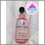 △ ➱ Alfonso Light / Fundador Light / Emperador Light Liquor Cake Topper - PINK LIQUID (NOT FOR DRIN