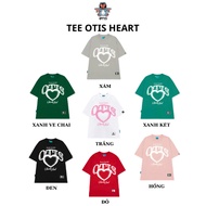 Women's and men's unisex cotton t-shirts Local Brand Otis Club - Tee Otis Heart