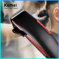 COD Kemei Alat Cukur Elektrik Hair Trimmer Shaver / alat cukur rambut elektrik charger 1 set lengkap
