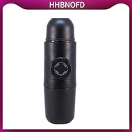 [hhbnofdmz] Manual Espresso Device Outdoor Friendly Portable Espresso Machine Hand Pump Coffee Machi