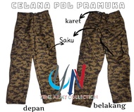 Celana pdl tactical loreng pramuka