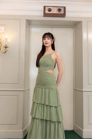 Vienna Maxi Dress พร้อมส่ง 15/9