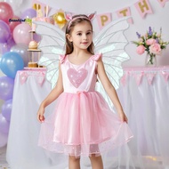 beautifullife  Kids Butterfly Wings Costume Party Butterfly Wings Girls and Adults Butterfly Wings F