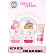 BZU BZU Kids Girl Silky Soft Hair Care - 2 in 1 Hair Shampoo and Conditioner + Hair Treatment (600ml