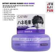 Sáp vuốt tóc Gatsby Moving Rubber 80g nội địa Nhật