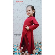 SiManis jubah seluar kanak2