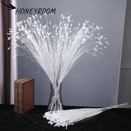 HONEYROOM 5pcs/Pack Peacock Grass, 20 Heads Feather Texture Artificial Grass, Natural 80cm Multicolo