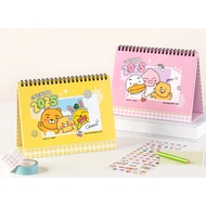 [Kakao friends] Kakao 2025 Small Calendar SAYCHEESE / 2Type - Yellow,Pink