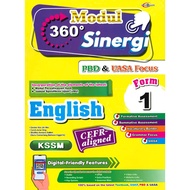 MODUL 360 SINERGI PBD & UASA FORM 1 - ENGLISH [CEFR-ALIGNED]