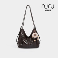NUNU Josie Bag - Women Fashion  Backpack Multiple Bag PU Leather Free Keychain Beg Tangan Wanita Sel