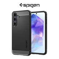 Spigen Galaxy A55 Case Samsung A55 Casing Rugged Armor Mil-Grade Protection Car-inspired Design Samsung Cover