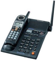 8-9成新有線電話 國際牌Panasonic KX-TG2386 發光天線2.4GHz高頻數字電話機 子母機 馬來西亞產音量大 答錄機+ 母子大按鍵設計