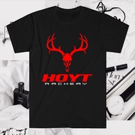 Hoyt Archery Bow Men'S Black T-Shirt New Hot Selling Men's Clothing Featured