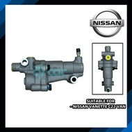 NISSAN VANETTE C22 VAN BODY PUMP 46400-G6300