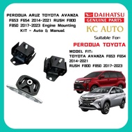 Perodua Aruz Toyota Avanza Rush Engine Mounting Set | Replacement Parts