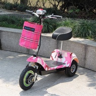 Electric tricycle old generation step electric scooter adult mini leisure small battery car