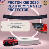 PROTON X50 2020 REAR BUMPER STEP PROTECTION