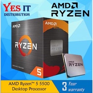 AMD RYZEN 5 5500 / Ryzen 5 5500GT SOCKET AM4 PROCESSOR