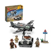 【LEGO 樂高】磚星球〡77012 法櫃奇兵 戰鬥機追逐 Fighter Plane Chase