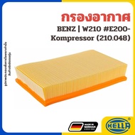 BENZ Air Filter W210 E200-Kompressor (210.048) HELLA Brand 1120940204