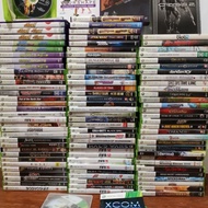 (D - F) SECOND HAND XBOX360 ORIGINAL CD GAMES