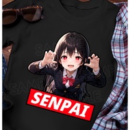 Anime Shirt SENPAI Dojin Manga Japanese T-Shirt Japan
