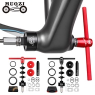 MUQZI Bottom Bracket Headset Bearing Press in Install Tool Kit Bike Bottom Bracket Removal Tool  for