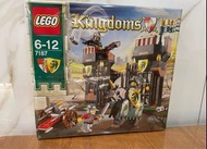 [ 現貨 ] - 絕版罕有 Lego 城堡 castle 7097 + 7187