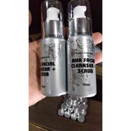 Aha Scrub Cleanser Nurizz Skincare