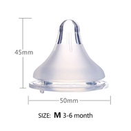 Pigeon Dot Bayi Food BPA Free Natural Slim Neck Bayi Botol susu Silicon Nipple Karet Dot XNZ