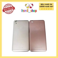 BACKDOOR BACK COVER OPPO A37 GOLD ROSE GOLD BACK COVER