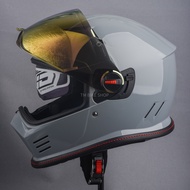 หมวกกันน็อค ID รุ่น IMMORTAL หมวกกันน็อคเต็มใบ แถมฟรี พีคหมวก ปรับได้2แบบ มีแว่นกันแดด รองรับบลูทูธ 