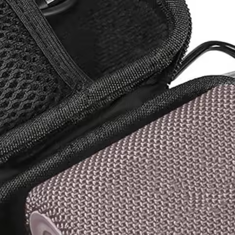 Hard EVA Carrying Bag Fit for JBL Go5/Go4/Go3 BT Speaker Accessories Travel Storage Bag with Wrist S