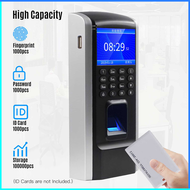 COD Aibexy Mesin Absen absensi Sidik Jari finger print ceklok kartu karyawan Attendance Fingerprint 
