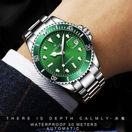 2025 Rolex_s  Sub Series Business Men's Fully Automatic Quartz Watch Precision Steel Strap Waterproo