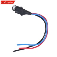 CRAFTSERIES 12V Car Reverse Camera Filter Relay Capacitor Rectifier Cable for Germany/American Car S