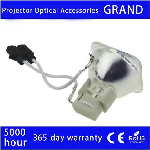 EC.J5200.001 High Quality P-VIP 200/1.0 E20.6N for ACER P1165 P1265 P1265K P1265P X1165 X1165E DNX07