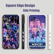 Casing For Vivo Y15S 2021 Y53 V11i Z3i S1 V21e 4G Y76 5G Y73 2021 4G Y21 2021kpop Demon Hunters KMJ0