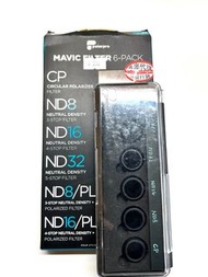 Polarpro Mavic filter 6 pack Dji polar pro 大疆  無人機 濾鏡 mavic pro