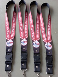 DepEd Design Id Lace Lanyard Id Sling