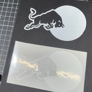 BMMB 自行車改色貼紙 Red Bull 紅牛透明簍空款 適用各式車架